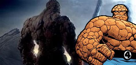 First Look Jamie Bells The Thing From Josh Tranks Fantastic Four