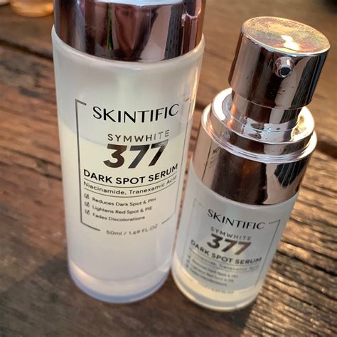 Skintific Symwhite 377 Dark Spot Eraser Serum Beauty Review