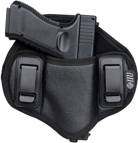 Gun Holsters Iwb Concealed Carry Holster For Men Comfortable Soft Pu Leather Compatible With