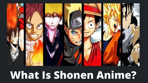 What Is Shonen Anime Which Term Is Correct Shonen Or Shounen Myanimefacts