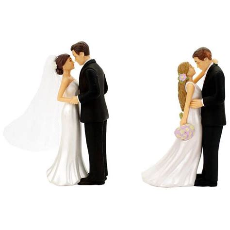 Wedding Cake Topper Bride And Groom Figurines Decorations Etsy Uk