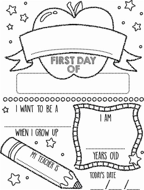 Welcome To First Grade Coloring Sheet Awesome 35 Free Printable Back To