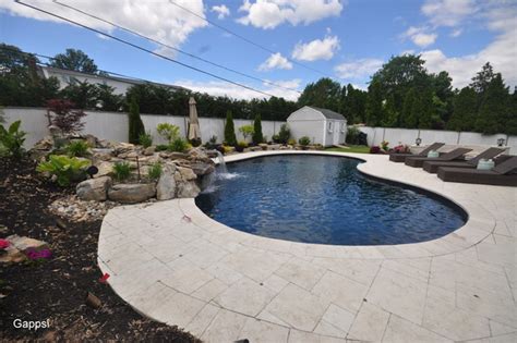 Complete Backyard Design And Construction By Gappsi In Commack Ny 11725