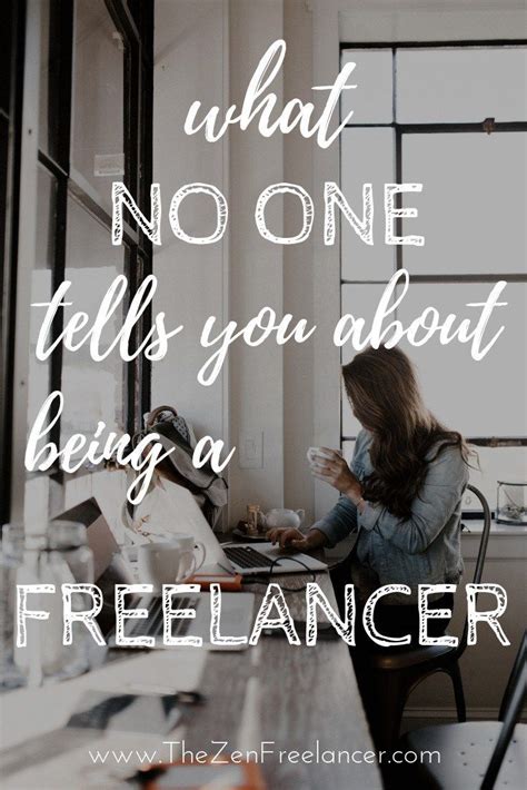 What No One Tells You About Being A Freelancer Writing Jobs Told You