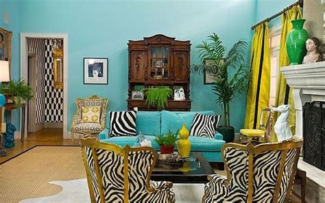 22 Ideas To Use Turquoise Blue Color For Modern Interior
