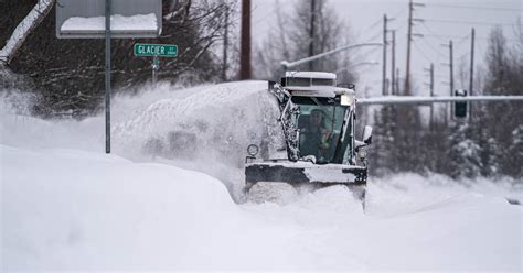 Seasons Biggest Snowstorm Drops More Than A Foot Of Snow In Some Parts