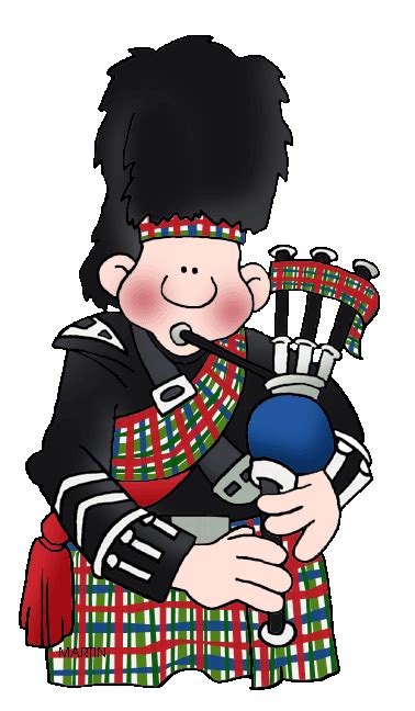 Scottish Bagpipe Player Clipart 1 The Devan Group