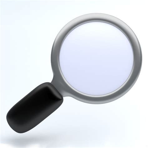 Maybe you would like to learn more about one of these? 3D asset Magnifying Glass icon | CGTrader