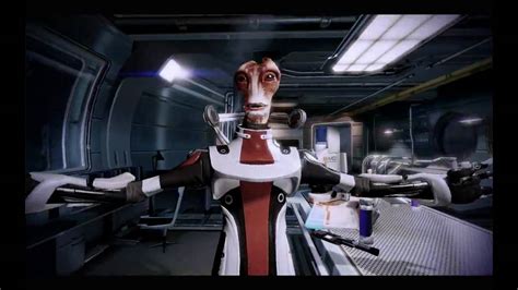 Mass Effect 2 Mordin Performing Gilbert And Sullivan Youtube