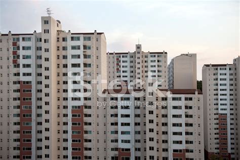 High Rise Seoul Apartments Stock Photos - FreeImages.com