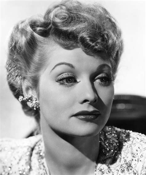 Another highlight of the '20s that exemplified change was the evolution of women's hairstyles. Lucille Ball, Ca. 1940s Photograph by Everett