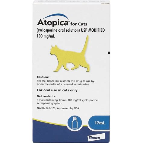 Atopica For Cats Rebate