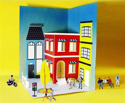 Papermau Playtime Pop Up Diorama By Canon Asia Diorama