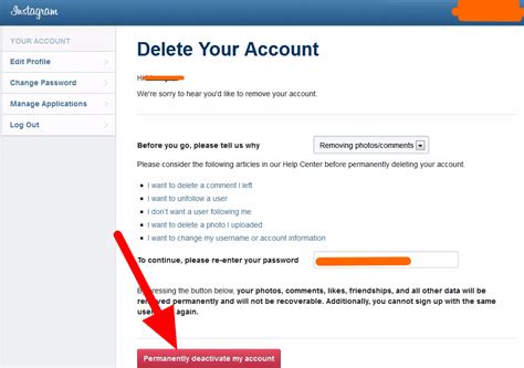 Here's how to delete the remembered instagram accounts from the login. How to Delete Instagram Account Permanently? - Techlustt