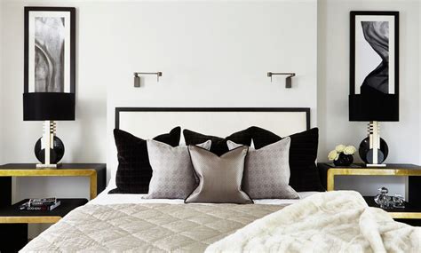 Add eclectic and colorful decor to give the room more of a fun feeling. 45 Timeless Black And White Bedrooms That Know How To Stand Out