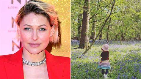 Emma Willis Daughter Trixie S Incredible Rainbow Birthday Cake Has The Most Decadent Topping