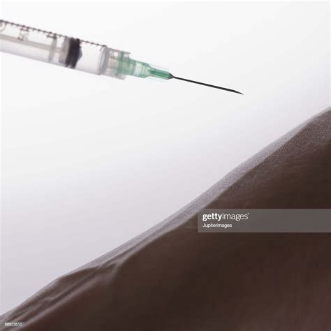 Hypodermic Needle Injection High Res Stock Photo Getty Images