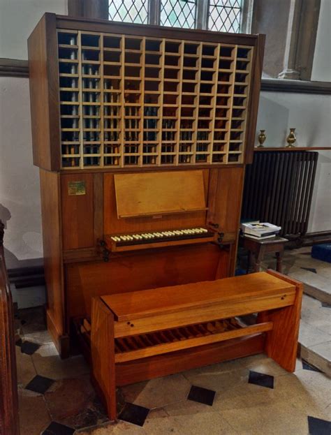 Small 3 Rank Peter Collins Pipe Organ For Sale Viscount Organs
