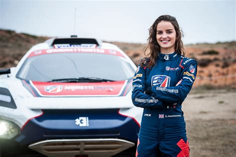 Extreme E Driver Catie Munnings Its Giving Women A New Credibility