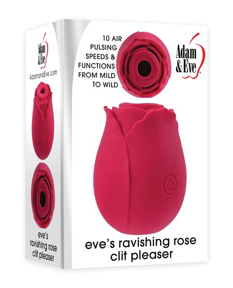 Adam Eve Eve S Ravishing Rose Clit Pleaser Red Walmart Com