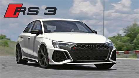 Assetto Corsa Audi RS3 Sportback 8Y 2022 YouTube
