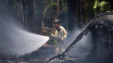 latest on golden gate estates collier brush fire from the weekend