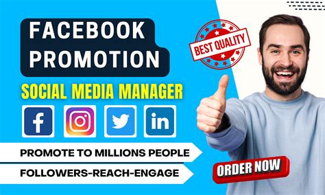 I Will Be Social Media Manager And Do Facebook Marketing And Promotion Fiverrbox