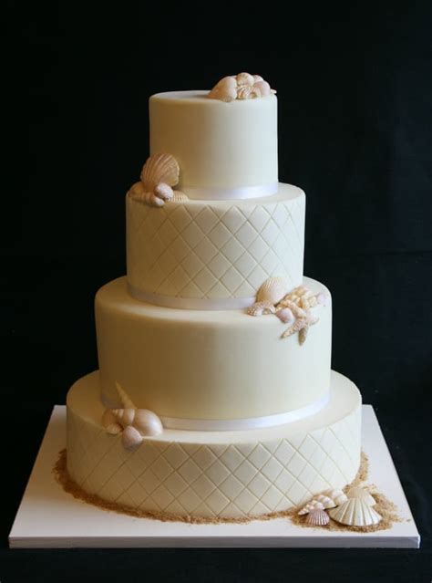 Gallery Of Beach Theme Wedding Cakes Destination Wedding Details