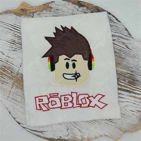 Roblox Character Shirt Roblox Top Gamer Shirt Etsy