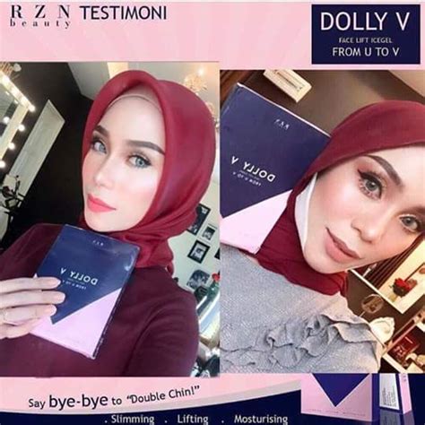 Tips dan cara hilangkan dagu berlapis atau dikenali sebagai double chin. Hilangkan double Chin dengan Dolly V Shape - eyzamiel