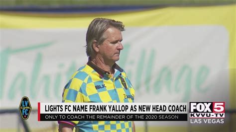 Frank Yallop Is The New Lights Fc Head Coach Youtube