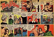 Mary Perkins: On Stage by Leonard Starr ran from 1957 to 1979 | Graphic ...
