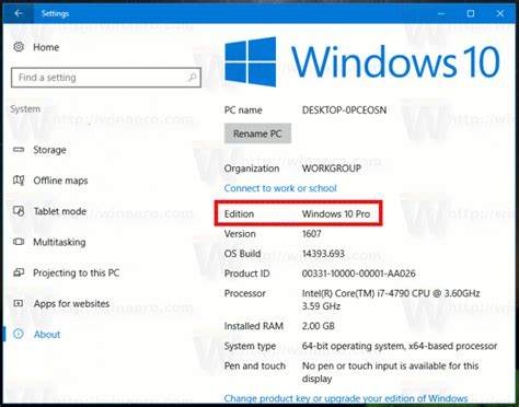 Add System Properties Context Menu In Windows 10