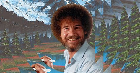Where Are All The Bob Ross Paintings The Most Wholesome 10 Minutes