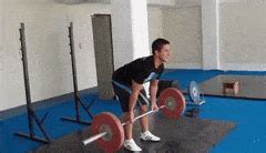 The bent over row is often used for both bodybuilding and powerlifting. barbell row GIFs Search | Find, Make & Share Gfycat GIFs