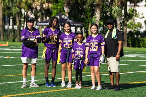 Gridiron Football Hosts First Ever Girls Flag Football Coaches Conference And Showcase With