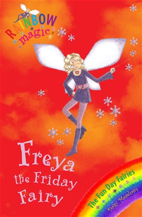 Rainbow Magic Fun Day Fairies 40 Freya The Friday Fairy Scholastic