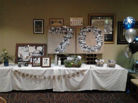 70th Birthday Decorations - Celebrate in Style