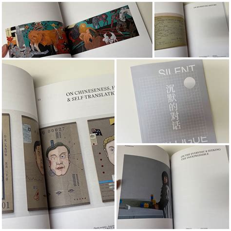 Silent Dialogue Book — correspondences