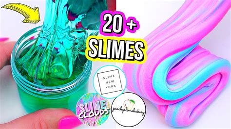 Huge 100 Honest Slime Shop Review Slime Unboxing From Famous