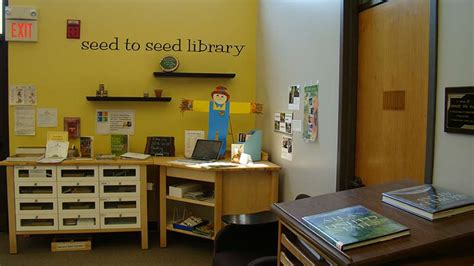 5 Public Libraries That Have Gone To Seed Libraries Modern Farmer