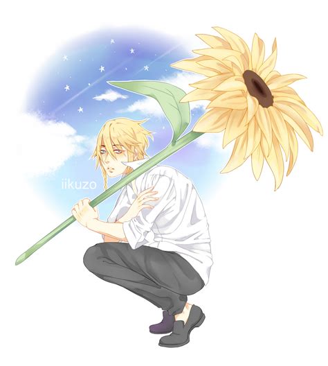 Sunflower Boy By Iikuzo On Deviantart