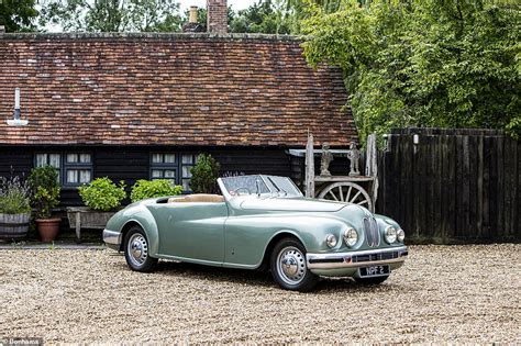 Jean Simmons 1949 Bristol 402 Convertible Set To Sell At Auction For £200k