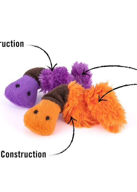 P.L.A.Y. Feline Frenzy Catnip Toy - Wiggly Worms - Dog Lounge