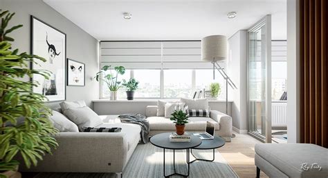 3 Beautiful Small Apartment Interiors Includes Layout Interior