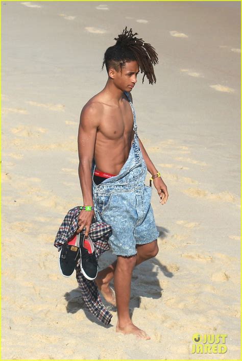 Jaden Smith Goes Shirtless Wears His Underwear At The Beach Photo 977908 Photo Gallery