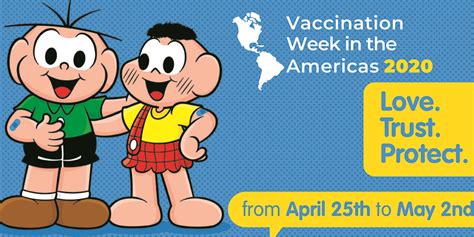 Get posters like the qr code poster, hygiene posters, physical distancing posters, and posters for the social sector and healthcare. Vaccination Week in the Americas 2020 - Public Health ...