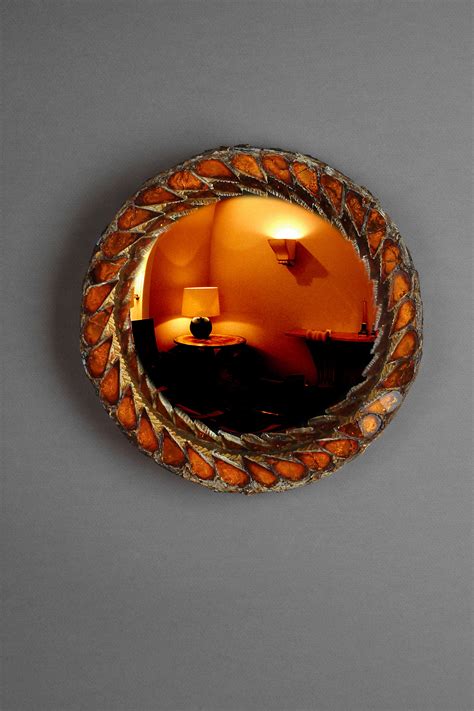 Modèle similaire répertorié page 115 dans l. Miroir par Line Vautrin 1960 Mirror by Line Vautrin 1960 | Mirror, Line, Furnishings