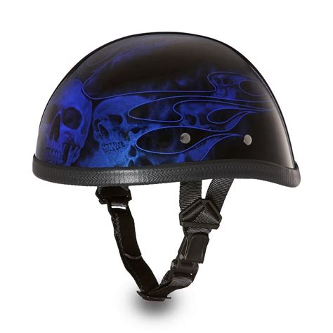 Daytona Helmets 6002sfb Eagle Flames Motorcycle Helmet