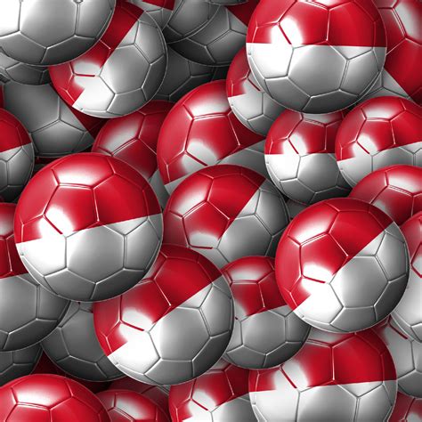 Monaco Soccer Balls Pattern Crew